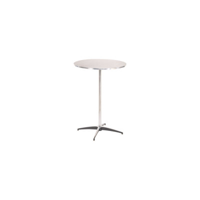 Social Table - Aluminum Base - Round