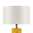 Clarke Modern Geometry Ceramic Table Lamp