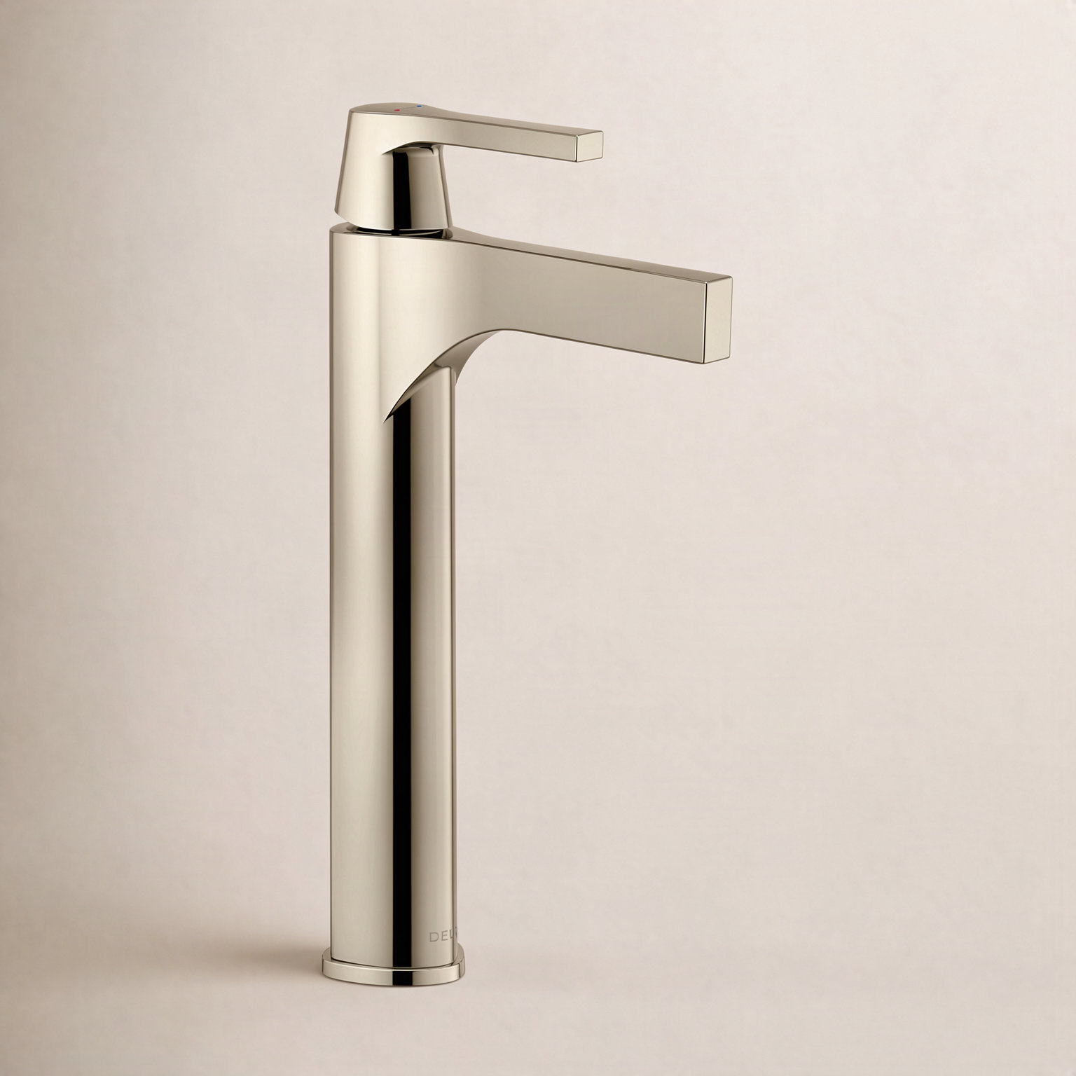 Zura Single-Hole Faucet with Diamond Seal, Polished Nickel