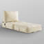 Méridienne en mousse Cloudy-38536367
