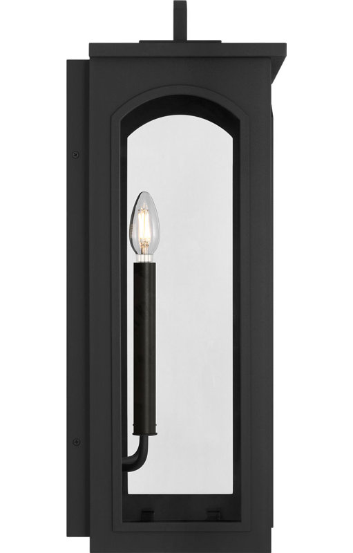 Modesto Wall Lantern, 24.13" H x 12.5" W x 9.37" D, 2