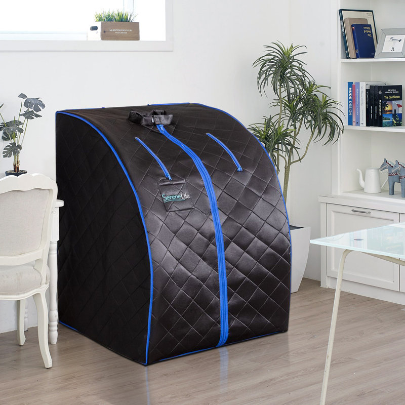 SereneLife Polyester Water Resistant Sauna Tent