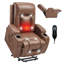 Fauteuil inclinable en polyuréthane PU-1722817012