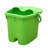 Basicwise Collapsible Foot Spa Bucket with Cover, Deep Soaking Basin for Pedicure, Portable Folding Massage Bath Tub, Compact Wash Container