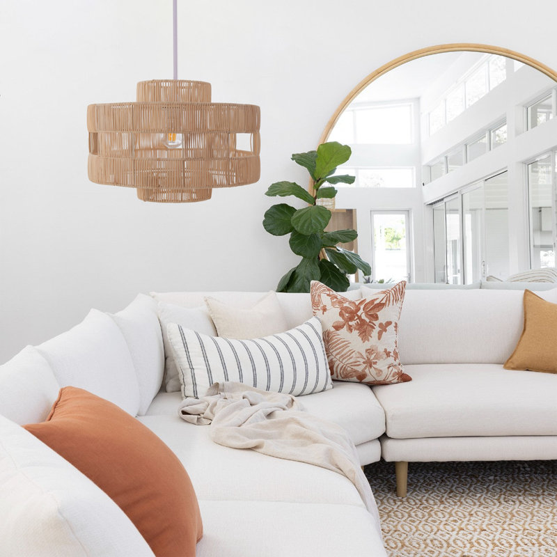 1 - Light Natural Pendant