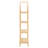 Vexley Tall Narrow Arched Bookshelf-115213846-115213850