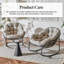 Chaise d'extérieur Cadynce-1464300635-1461469764