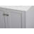 Selma 24'' Single Bathroom Vanity with Engineered Marble Top-1320140626
