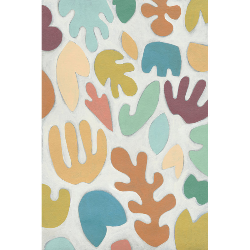 Flotsam I by Chariklia Zarris - Wrapped Canvas Print, 46cm H x 30cm W x 3.8cm D