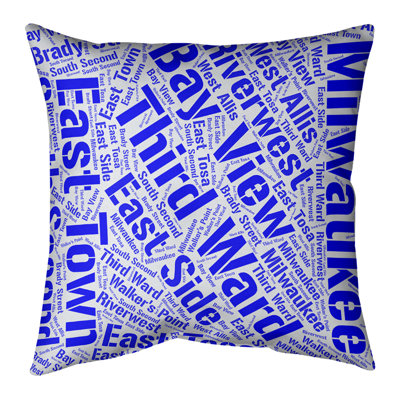 Reversible Pillow Cover