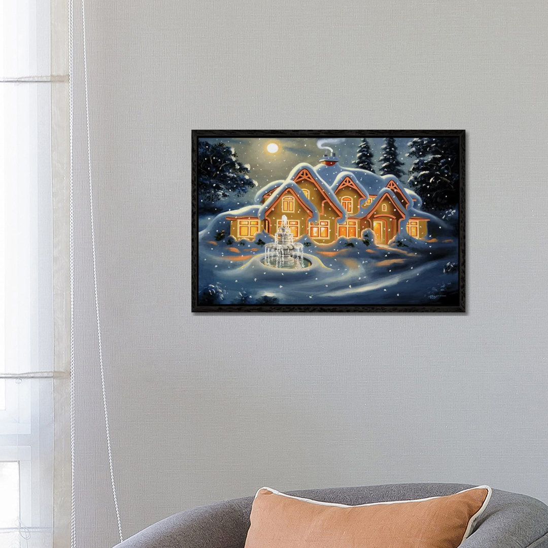 Dream Home von D. "Rusty" Rust - Galerie-umwickelte Leinwand Giclée auf Leinwand