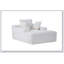 Méridienne surdimensionnée surdimensionnée Cozy Cloud Couch-1091689505