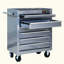 Chariot à outils multifonctionnel à 7 tiroirs avec roulettes - solution de rangement durable, verrouillable et mobile pour les ateliers-121096100