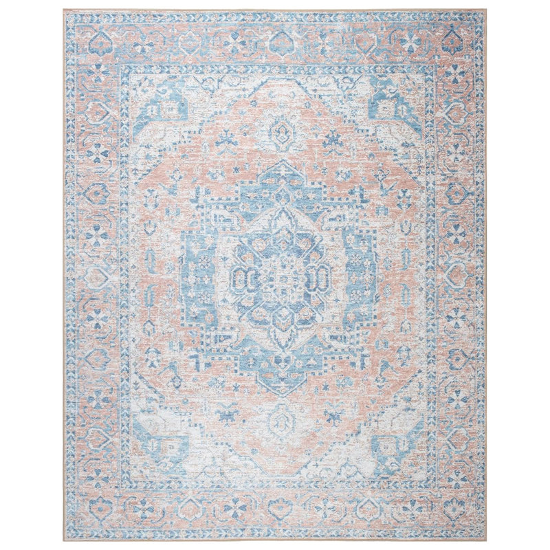 Tapis Calla Easy Care, Rosa, 10 pi x 13 pi 1 po
