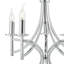 Hecht 5 - Light Candle Style Chandelier