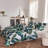 Chic 100% Cotton Flower Printed Duvet Cover Set-110239105-110239100