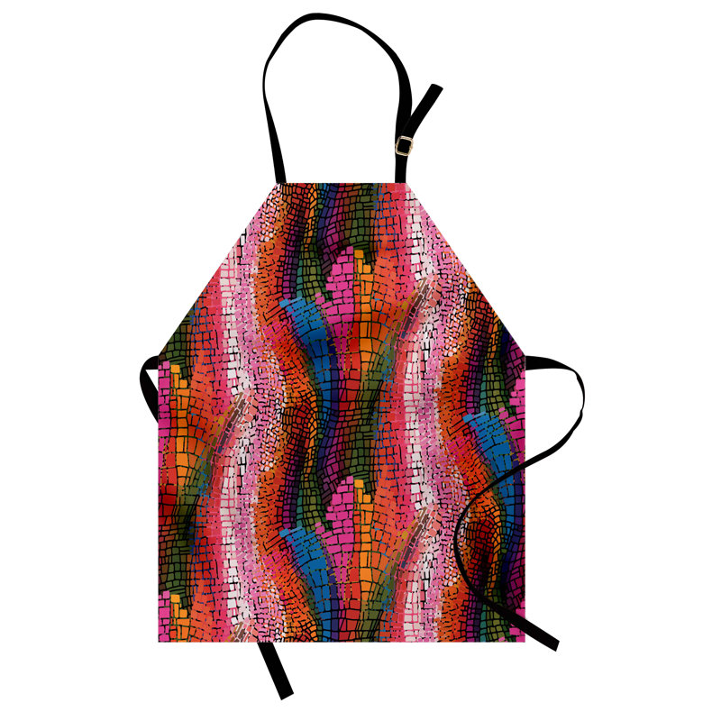 Tablier abstrait