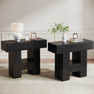 Table de bout (ensemble de 2)