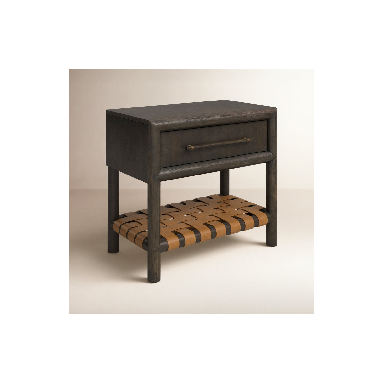 Colleen 1 - Drawer Nightstand, Basalt Gray