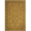 Laine beige oriental noué à la main 8 pi 11 po x 12 pi Dorr