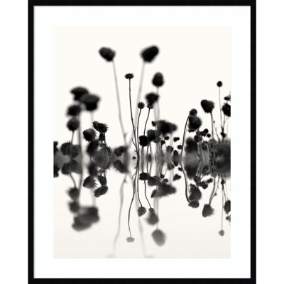 «Botanical Abstract» par Wood, reproduction d'art encadrée