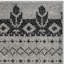 Tapis argenté / noir Nicarla-17572222