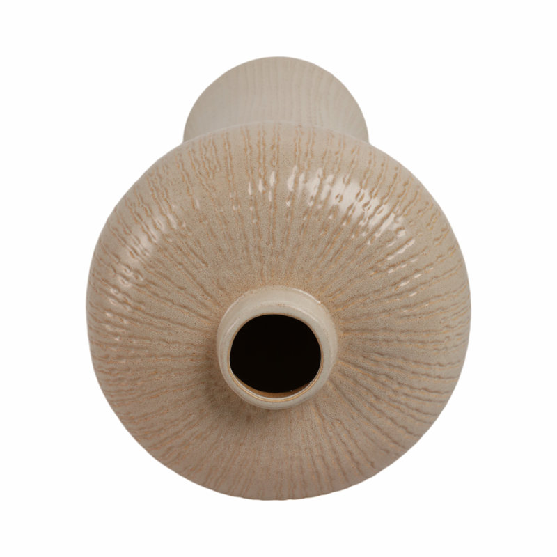 Townsend Handmade Stoneware Vase, 26" H x 10" W x 10" D
