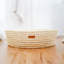 Scrags Round Fleece Pet Bed