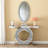Console Table Mirror Set