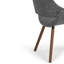 Chaise de salle à manger rembourrée Malden-1490260131