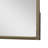 Grigor Wood Flat Wall Mirror