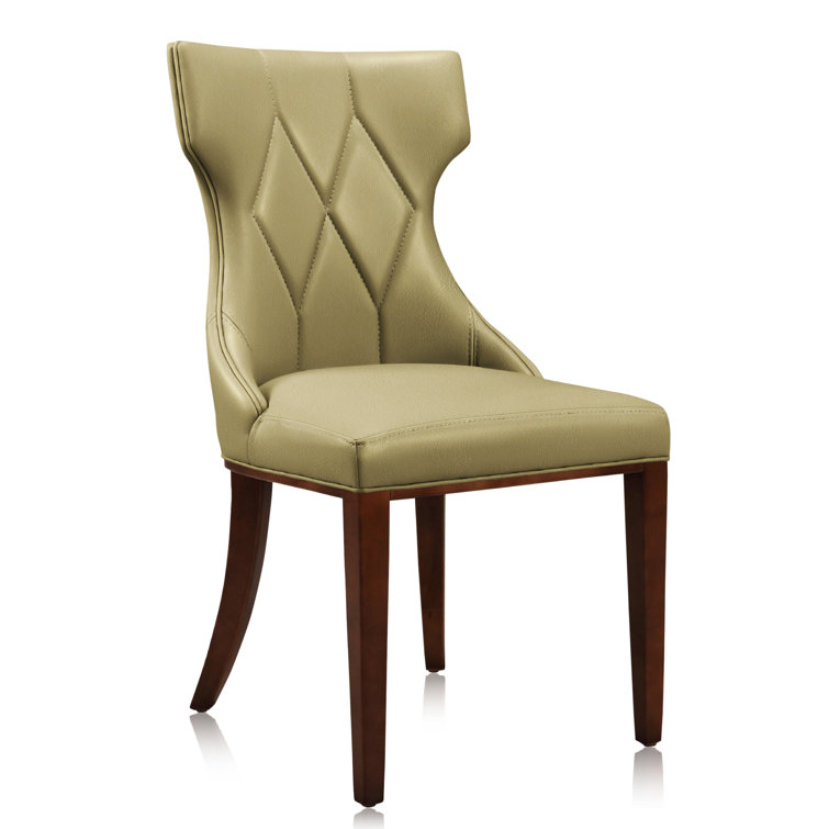 Reine Upholstered Wing Back Side chair