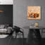  «Copper Kettle» par Marvindale, art mural en verre acrylique, 24 po x 24 po-1793131268
