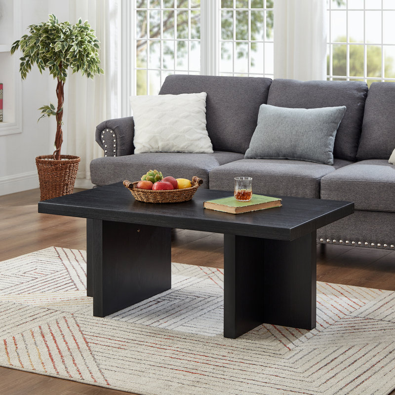 Table basse Breunig, Noir