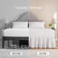 Jupe de lit simple Dorm - TG