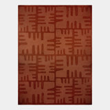 Duafe Hand Loomed Wool Area Rug