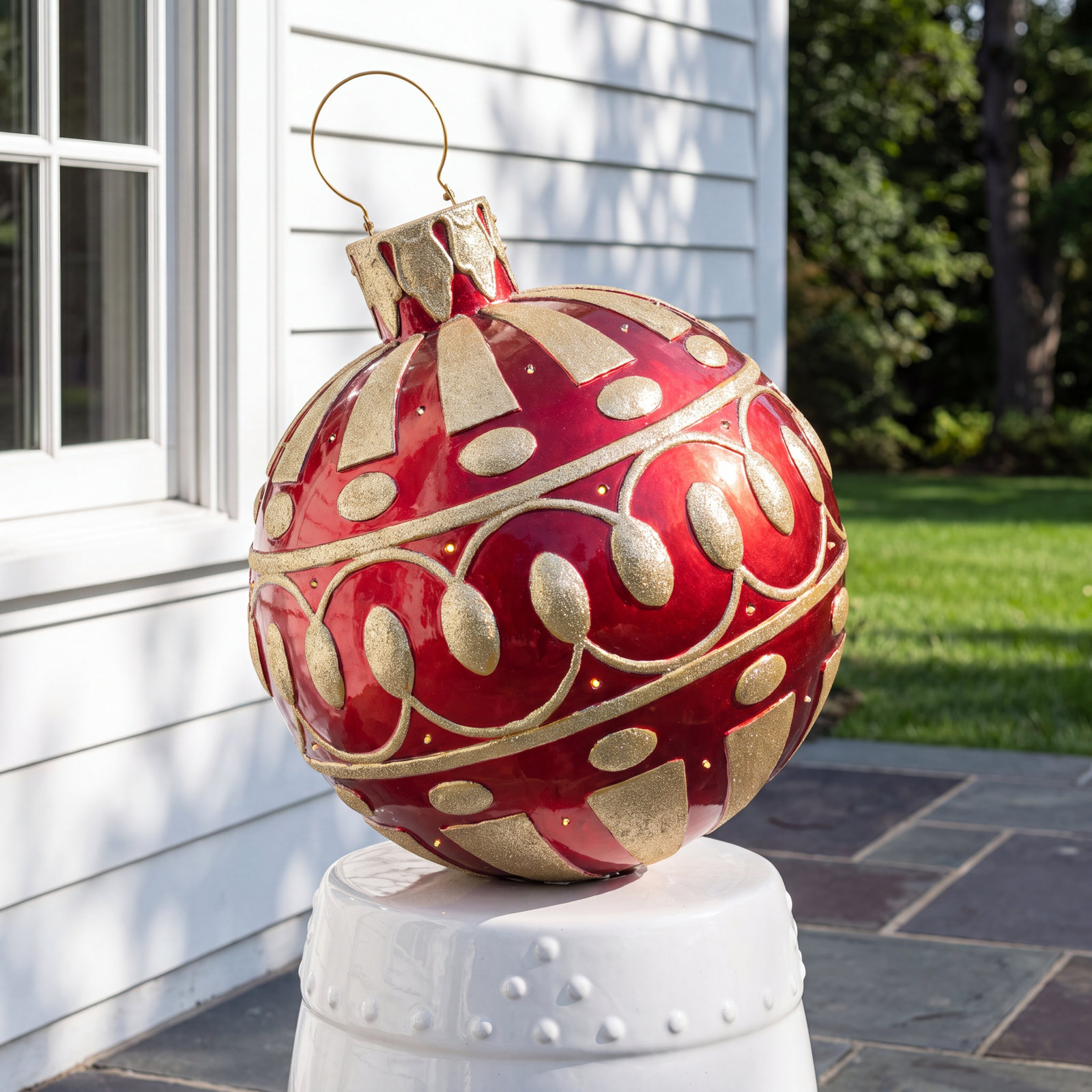 Gargantuan Illuminated Ornament Figurine