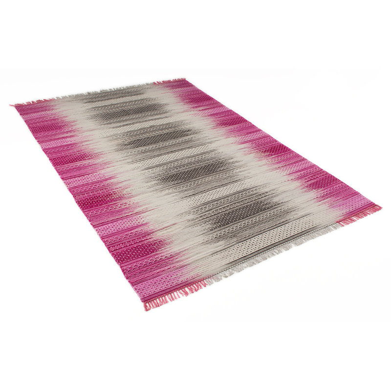 Chiu Geometric Hand Woven Area Rug, Rectangle 160 x 230cm