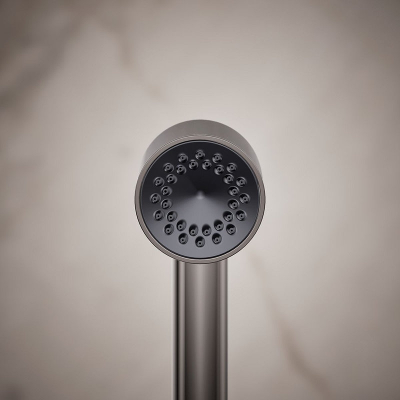 Statement Single-Function Iconic Handshower, Vibrant Titanium, 1.75 GPM