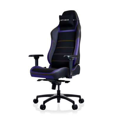 Vertagear PL6800 Ergonomic Big & Tall Gaming Chair Featuring Contourmax Lumbar & Vertaair Seat Systems - Burgundy Red by Vertagear