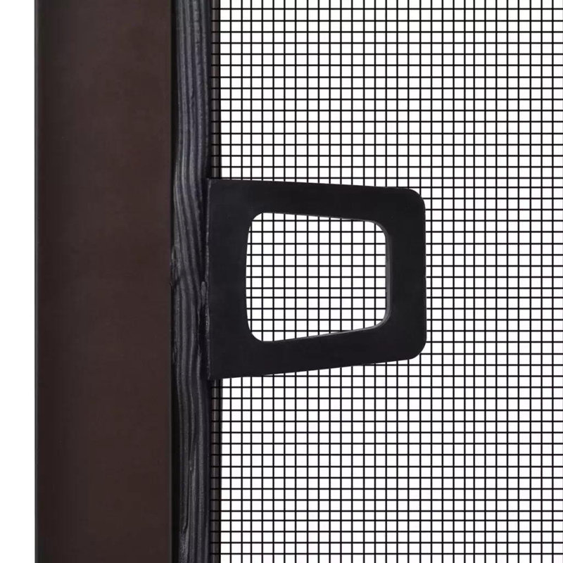 Insect Screen Mosquito Net Window Bug Screen Fibreglass Mesh Aluminum, 51.18"W, 59.05"L
