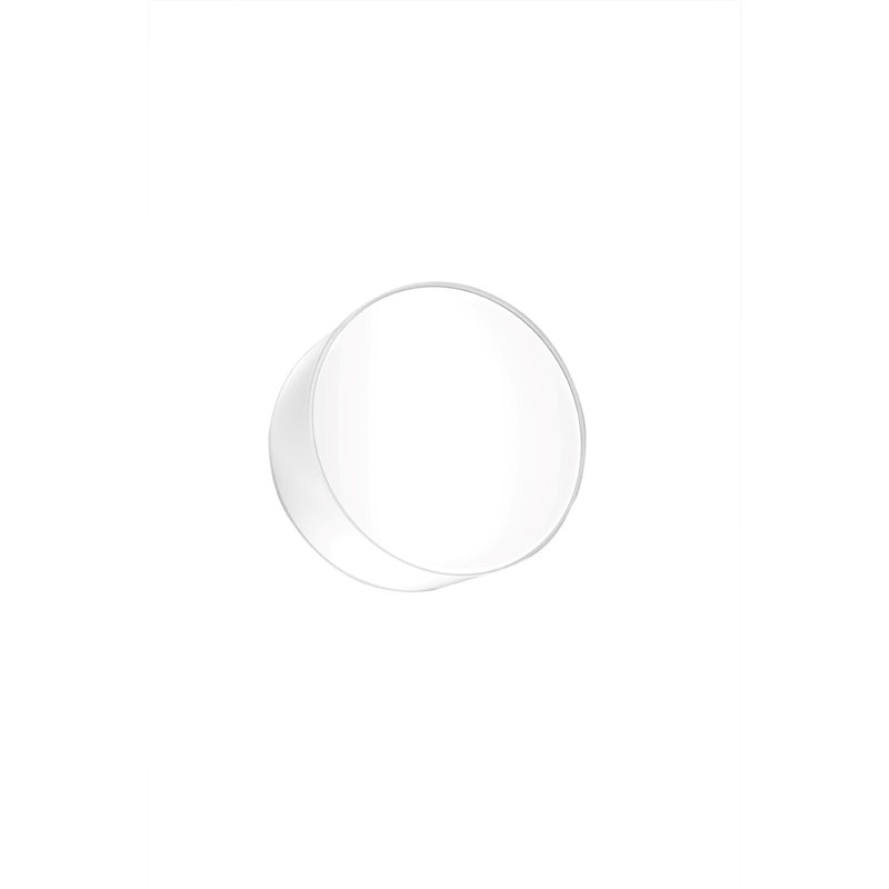 Floreat Flush Mount, White, 11cm H x 25cm W