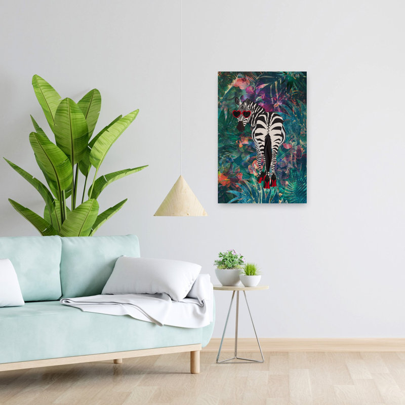 Art contemporain contemporain abstrait, H 24 po x l 16 po