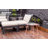 Pink Iron Outdoor Patio Side Table | Gift Idea-1527819317
