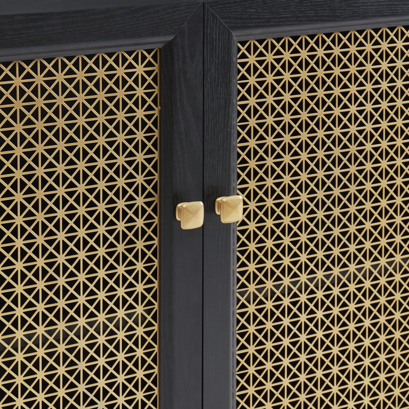 Buffet de 30,8 po de large Kaivon, Noir