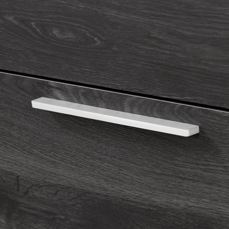 Step One Essential 5-Drawer Chest , Gray Oak