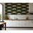Infinity Blocks - Olive Taupe Wallpaper