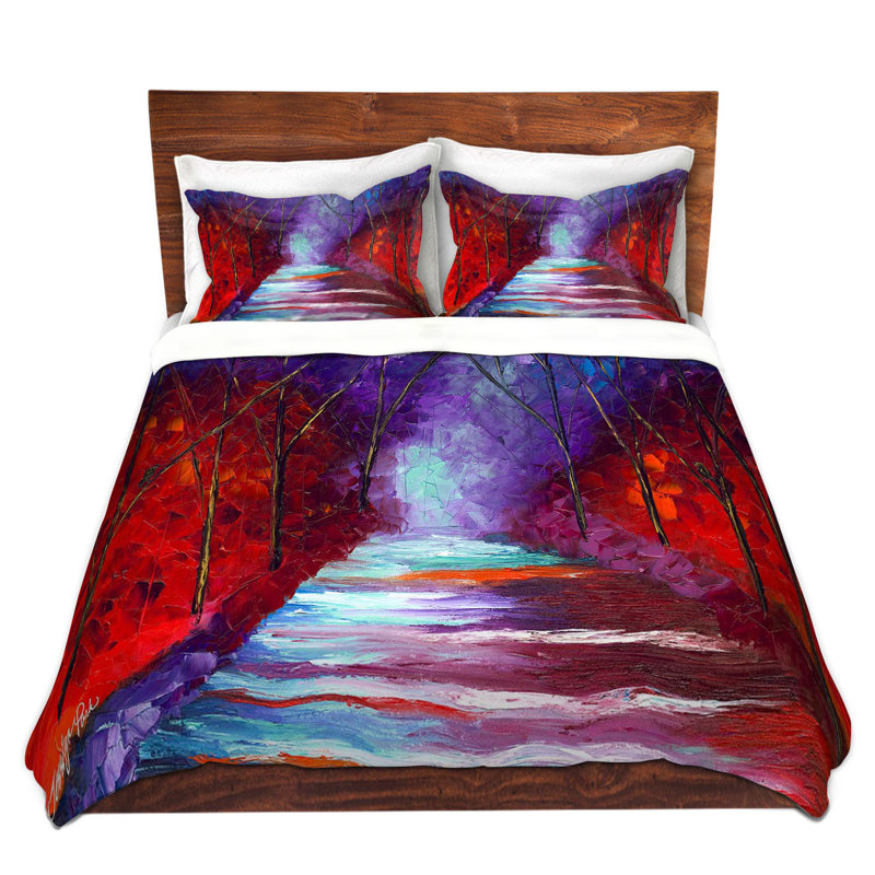  Housses de couette en microfibre Jessilyn Park The Watchers, Grand