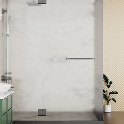 Towel Bar Single Mount 24" Center To Center 25" Length Satin Chrome Finish