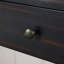 Console en bois avec 2 tiroirs-1950950730
